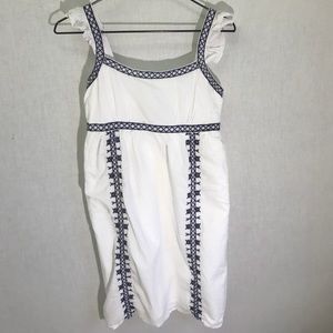 Super cute white sundress